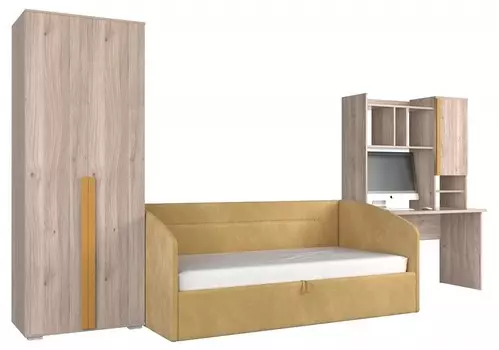 Гарнитур для детской Лайк К13 Mebelson КД13Лайк.2202