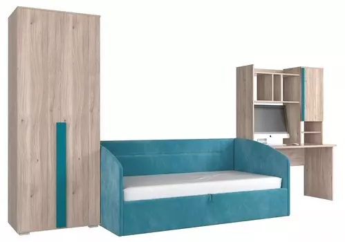 Гарнитур для детской Лайк К13 Mebelson КД13Лайк.2203