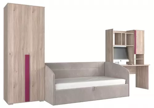 Гарнитур для детской Лайк К13 Mebelson КД13Лайк.2204