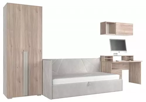 Гарнитур для детской Лайк К141 Mebelson КД141Лайк.2200