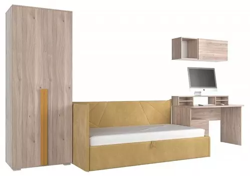 Гарнитур для детской Лайк К141 Mebelson КД141Лайк.2202