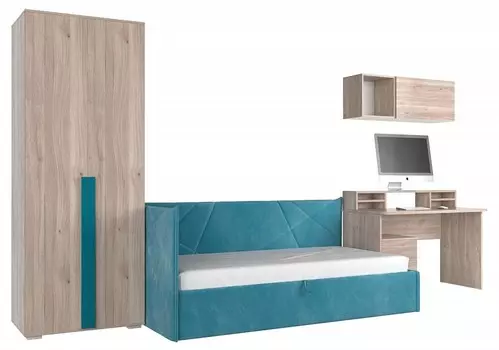 Гарнитур для детской Лайк К141 Mebelson КД141Лайк.2203