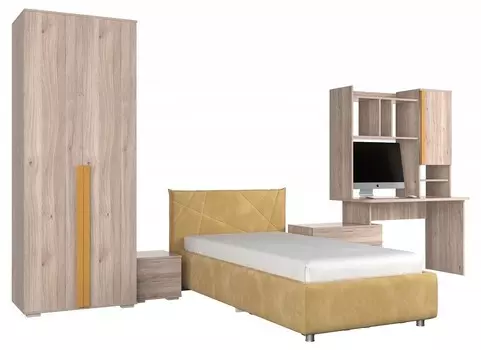 Гарнитур для детской Лайк К144 Mebelson КД144Лайк.2202