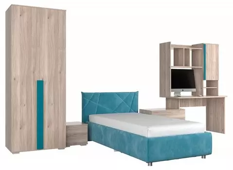 Гарнитур для детской Лайк К144 Mebelson КД144Лайк.2203