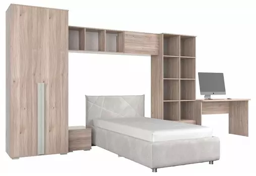 Гарнитур для детской Лайк К145 Mebelson КД145Лайк.2200