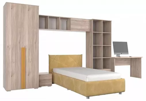 Гарнитур для детской Лайк К145 Mebelson КД145Лайк.2202