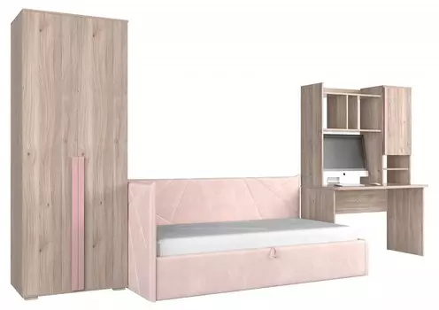 Гарнитур для детской Лайк К14 Mebelson КД14Лайк.2201