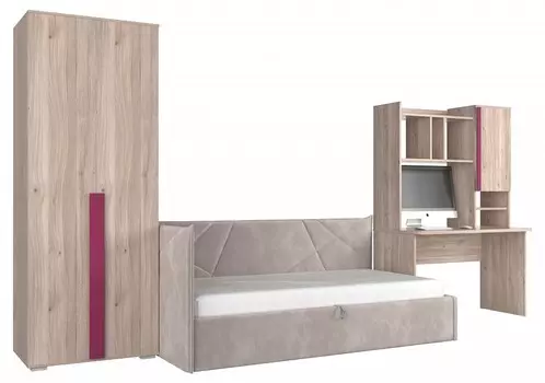 Гарнитур для детской Лайк К14 Mebelson КД14Лайк.2204