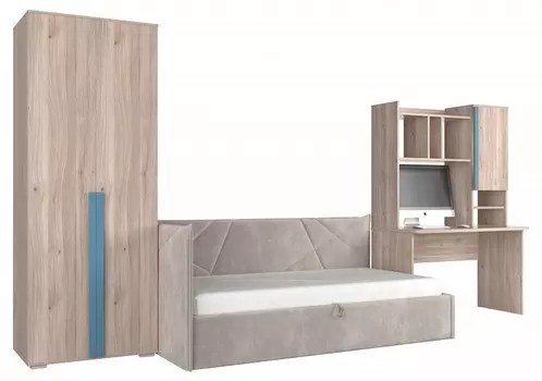 Гарнитур для детской Лайк К14 Mebelson КД14Лайк.2205