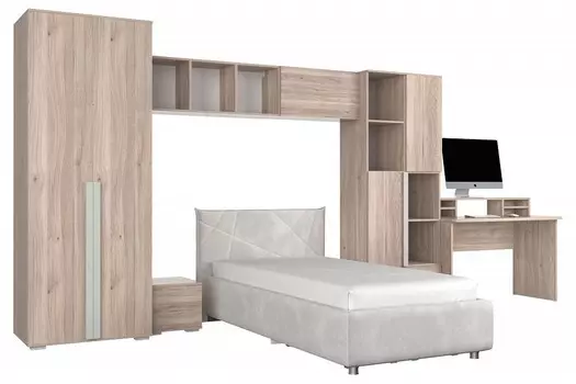 Гарнитур для детской Лайк К153 Mebelson КД153Лайк.2200