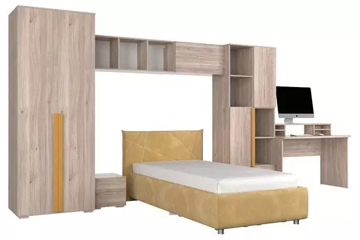 Гарнитур для детской Лайк К153 Mebelson КД153Лайк.2202