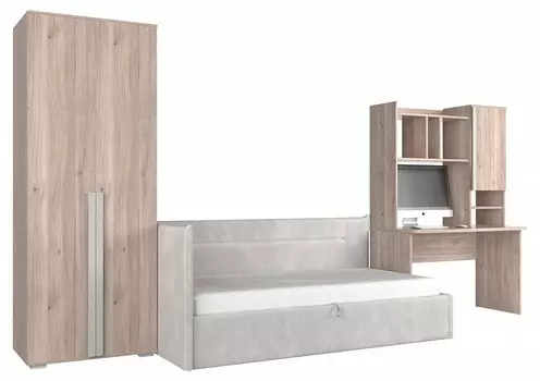 Гарнитур для детской Лайк К15 Mebelson КД15Лайк.2200