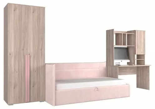 Гарнитур для детской Лайк К15 Mebelson КД15Лайк.2201