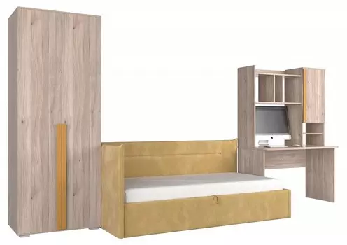 Гарнитур для детской Лайк К15 Mebelson КД15Лайк.2202