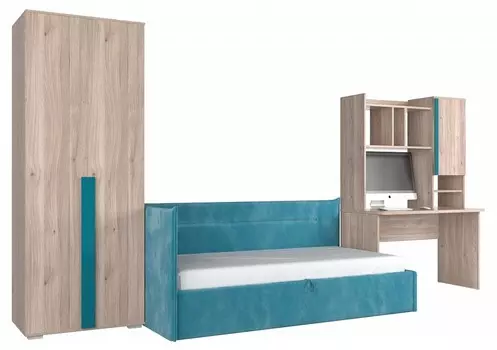 Гарнитур для детской Лайк К15 Mebelson КД15Лайк.2203