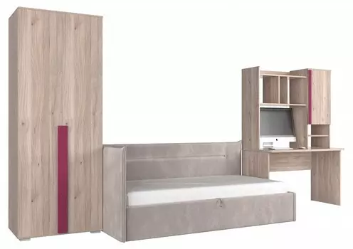 Гарнитур для детской Лайк К15 Mebelson КД15Лайк.2204