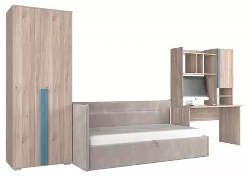 Гарнитур для детской Лайк К15 Mebelson КД15Лайк.2205