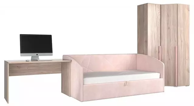 Гарнитур для детской Лайк К17 Mebelson КД17Лайк.2201