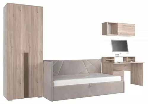 Гарнитур для детской Лайк К45 Mebelson КД45Лайк.2199