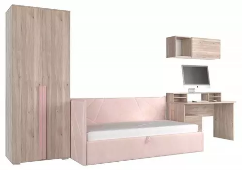 Гарнитур для детской Лайк К45 Mebelson КД45Лайк.2201