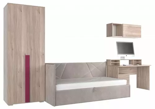 Гарнитур для детской Лайк К45 Mebelson КД45Лайк.2204