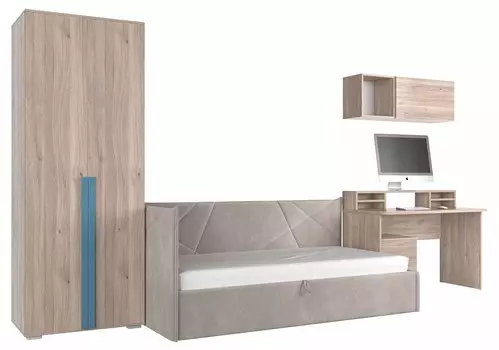 Гарнитур для детской Лайк К45 Mebelson КД45Лайк.2205