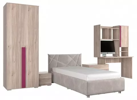 Гарнитур для детской Лайк К54 Mebelson КД54Лайк.2204