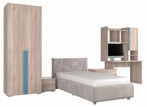 Гарнитур для детской Лайк К54 Mebelson КД54Лайк.2205