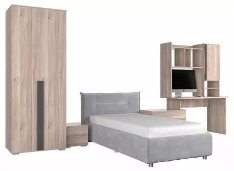 Гарнитур для детской Лайк К55 Mebelson КД55Лайк.2198