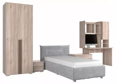 Гарнитур для детской Лайк К55 Mebelson КД55Лайк.2199