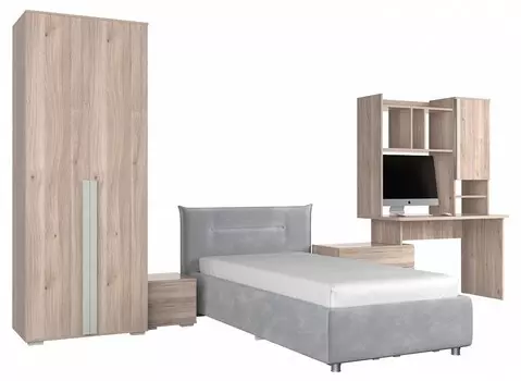 Гарнитур для детской Лайк К55 Mebelson КД55Лайк.2200