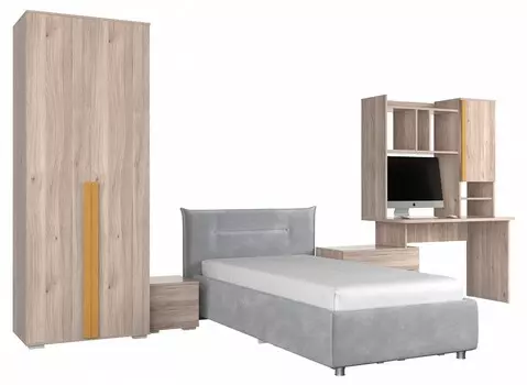 Гарнитур для детской Лайк К55 Mebelson КД55Лайк.2202