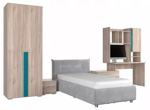 Гарнитур для детской Лайк К55 Mebelson КД55Лайк.2203