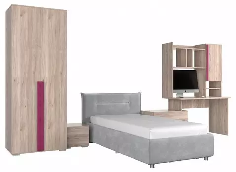 Гарнитур для детской Лайк К55 Mebelson КД55Лайк.2204