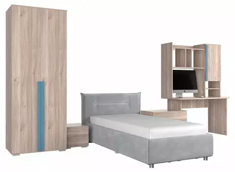 Гарнитур для детской Лайк К55 Mebelson КД55Лайк.2205