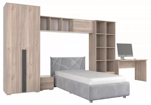 Гарнитур для детской Лайк К56 Mebelson КД56Лайк.2198