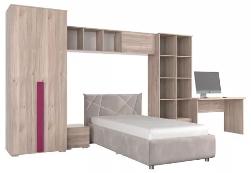 Гарнитур для детской Лайк К56 Mebelson КД56Лайк.2204