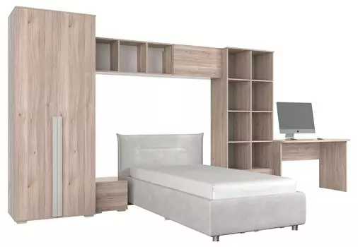 Гарнитур для детской Лайк К57 Mebelson КД57Лайк.2200