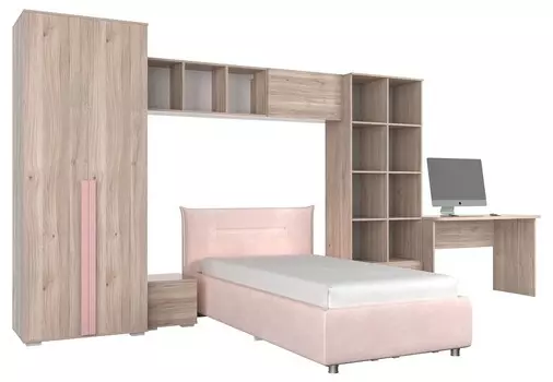 Гарнитур для детской Лайк К57 Mebelson КД57Лайк.2201