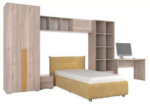 Гарнитур для детской Лайк К57 Mebelson КД57Лайк.2202