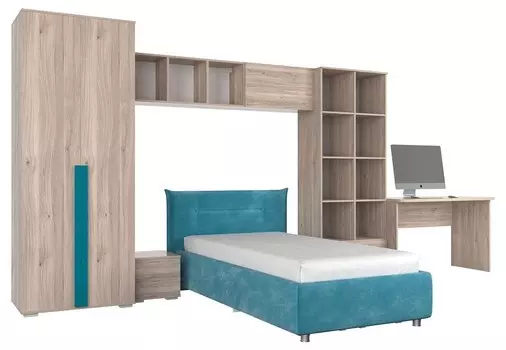 Гарнитур для детской Лайк К57 Mebelson КД57Лайк.2203