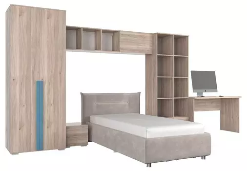 Гарнитур для детской Лайк К57 Mebelson КД57Лайк.2205