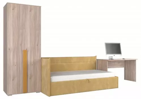 Гарнитур для детской Лайк К5 Mebelson КД5Лайк.2202