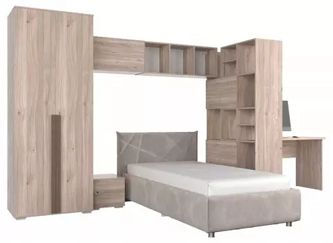 Гарнитур для детской Лайк К60 Mebelson КД60Лайк.2199