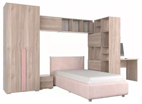 Гарнитур для детской Лайк К60 Mebelson КД60Лайк.2201