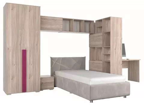 Гарнитур для детской Лайк К60 Mebelson КД60Лайк.2204