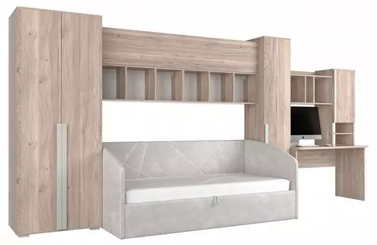 Гарнитур для детской Лайк КД138 Mebelson КД138Лайк.2200