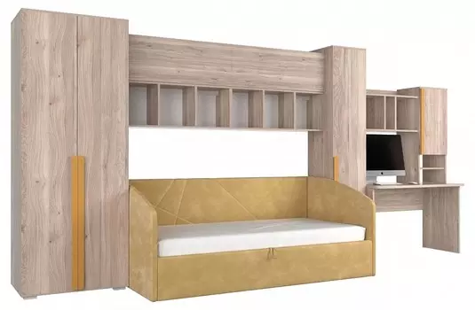 Гарнитур для детской Лайк КД138 Mebelson КД138Лайк.2202