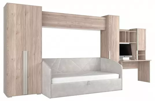 Гарнитур для детской Лайк КД139 Mebelson КД139Лайк.2200