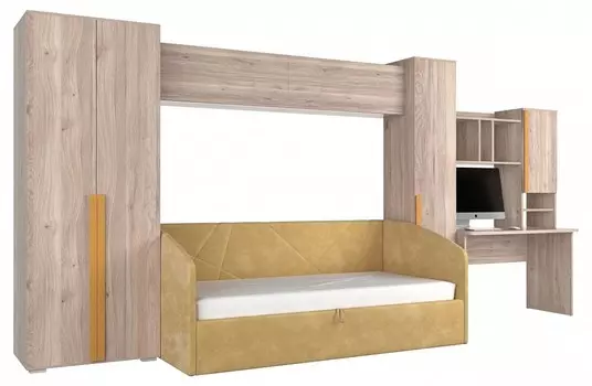 Гарнитур для детской Лайк КД139 Mebelson КД139Лайк.2202